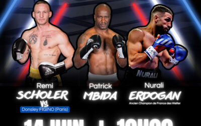 LE GRAND RENDEZ-VOUS BOXE ARRIVE À YUTZ !  Le samedi 14 juin 2025 Complexe Mermoz