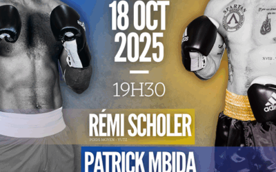 LE GRAND RENDEZ-VOUS BOXE ARRIVE À YUTZ !  Le samedi 18 Octobre 2025 Complexe Schuman