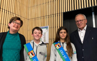 Notre vice-championne de France  Warda BRAHMIA intègre cette année le Conseil Départemental