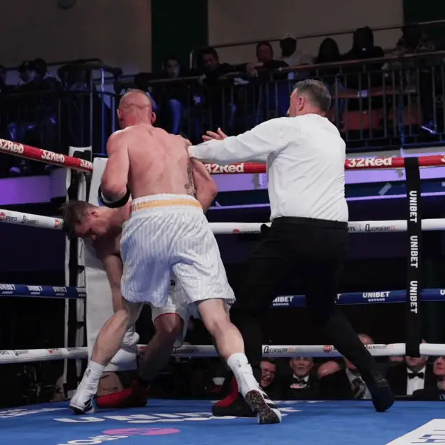 Combat de Remi à Londres au York Hall 3