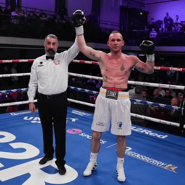 Combat de Remi à Londres au York Hall 4