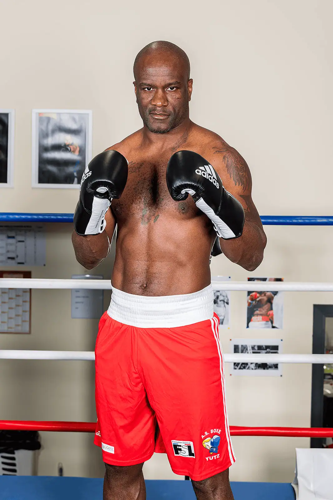 Patrick Mbida - Training