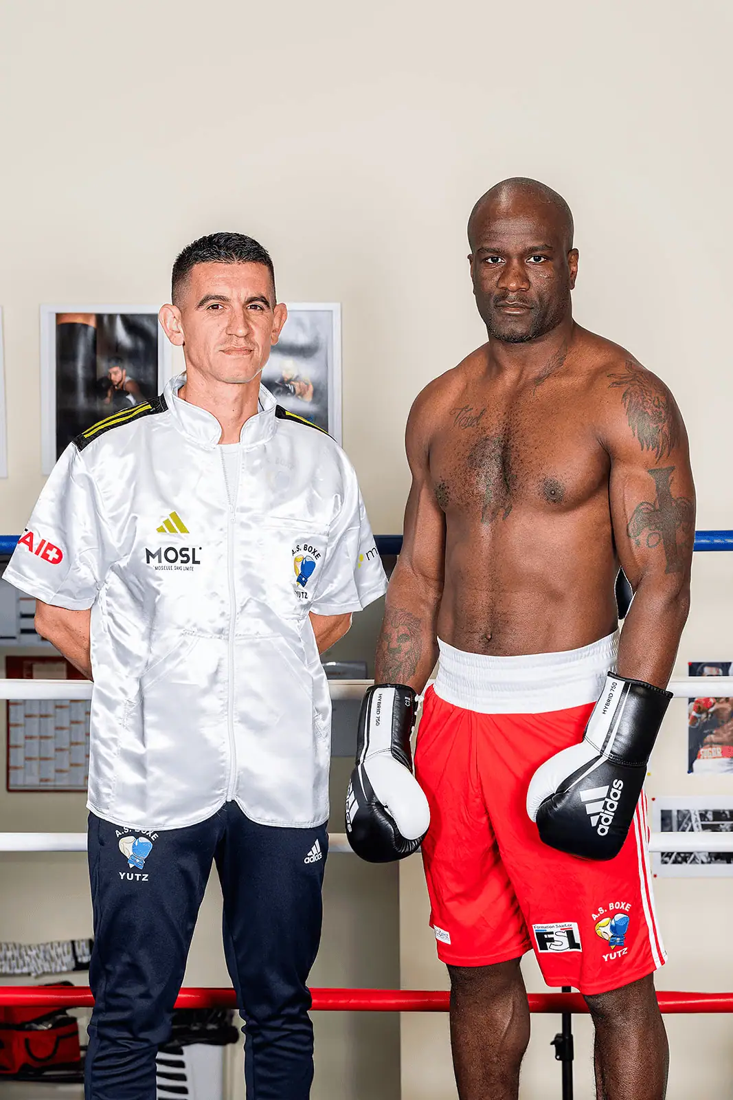 Patrick Mbida - Portrait