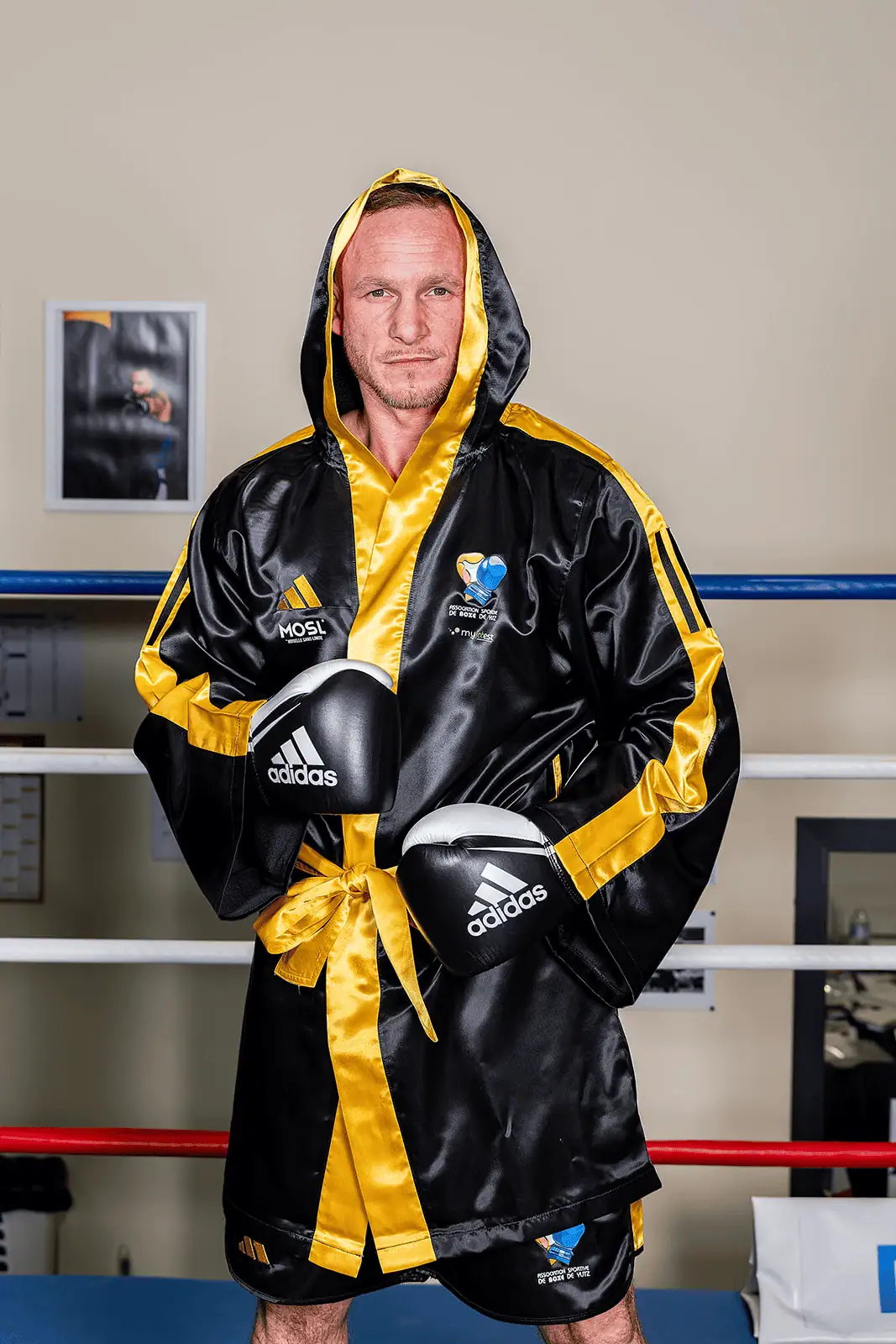 Rémi Scholer - Training