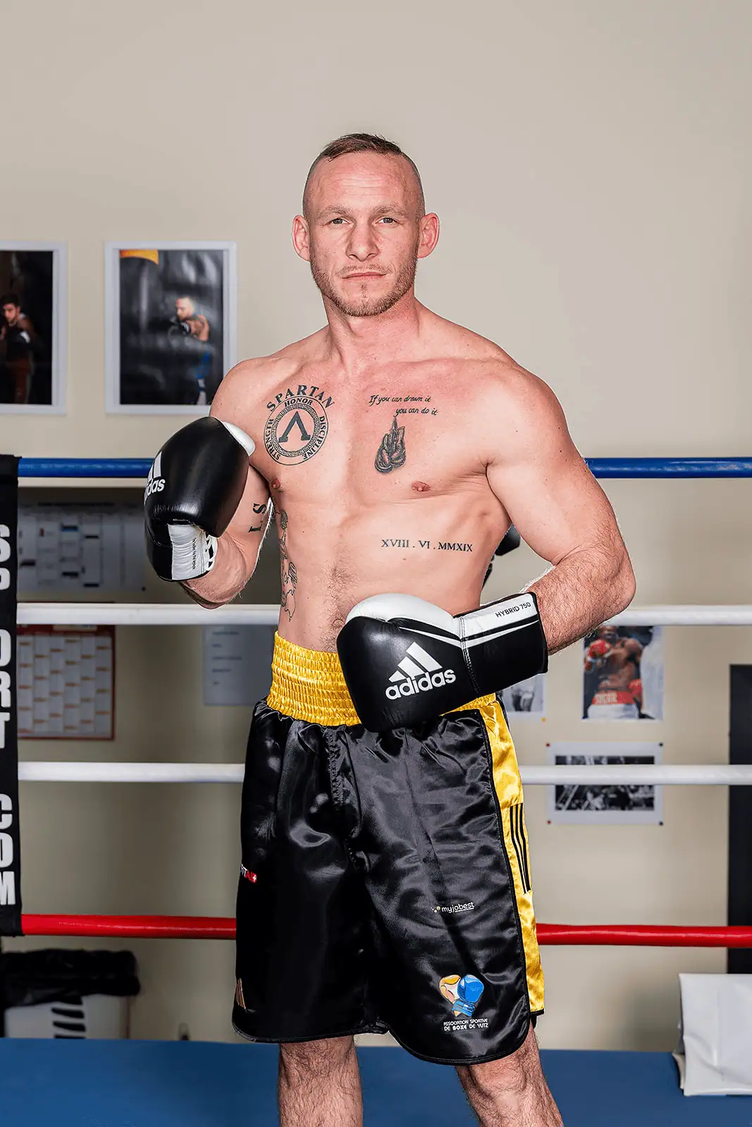 Rémi Scholer - Portrait